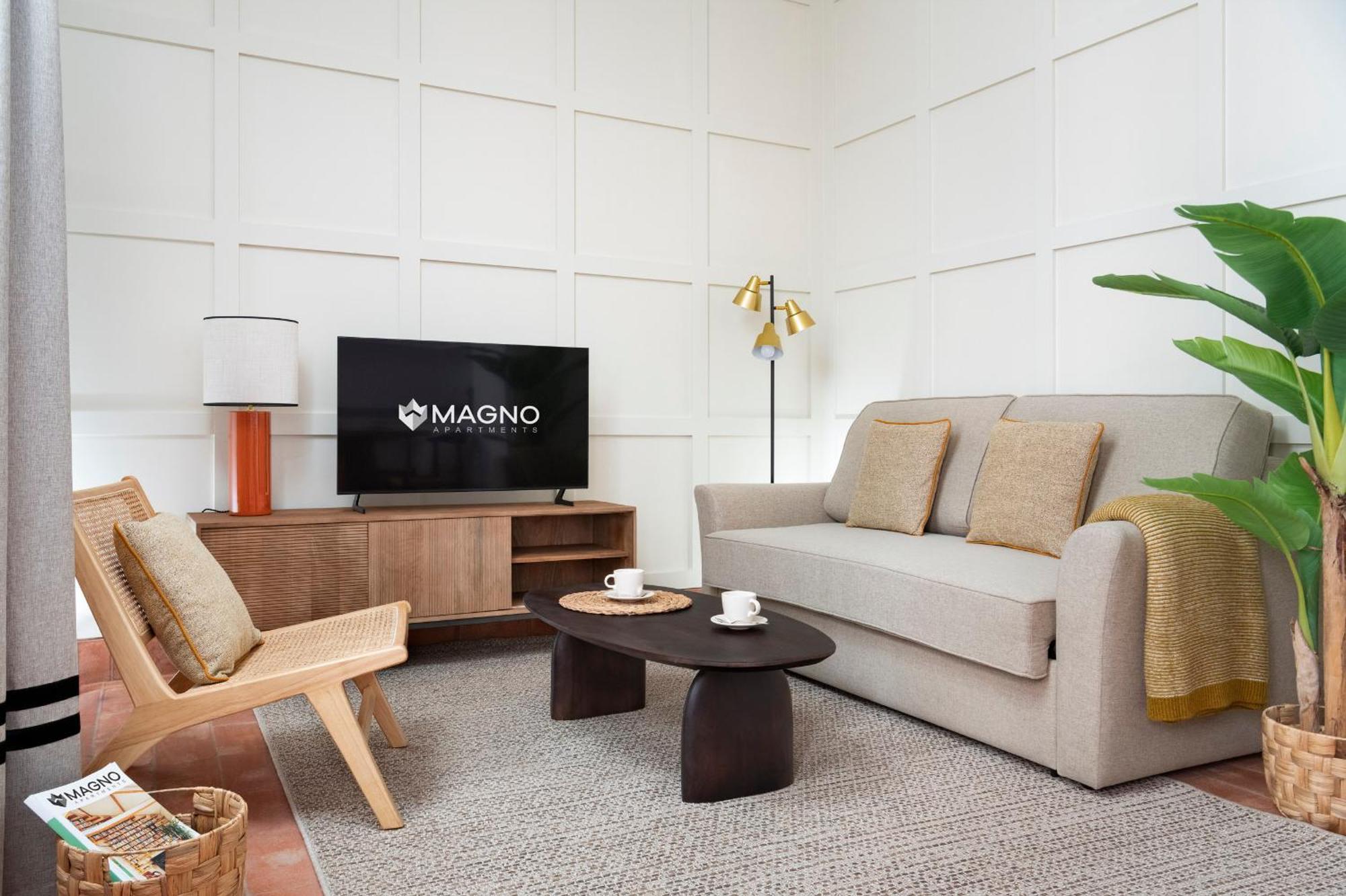 Magno Apartments Santa Clara - Private Terraces With Jacuzzi 세비야 외부 사진
