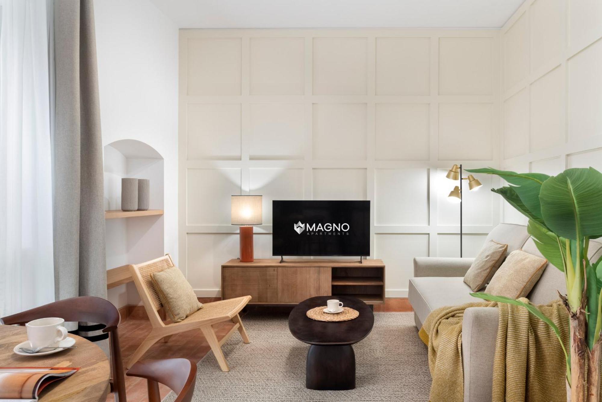 Magno Apartments Santa Clara - Private Terraces With Jacuzzi 세비야 외부 사진