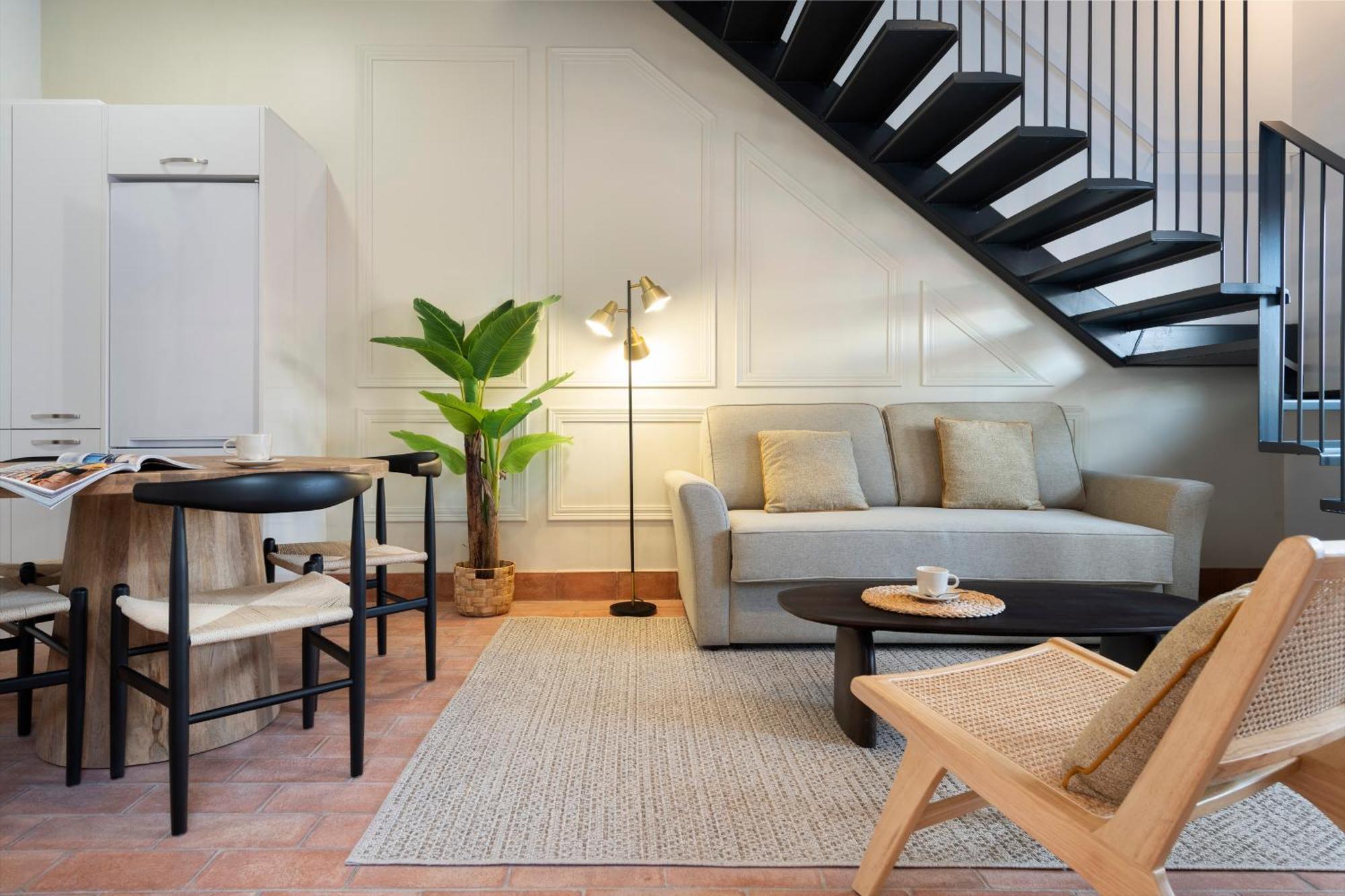 Magno Apartments Santa Clara - Private Terraces With Jacuzzi 세비야 외부 사진