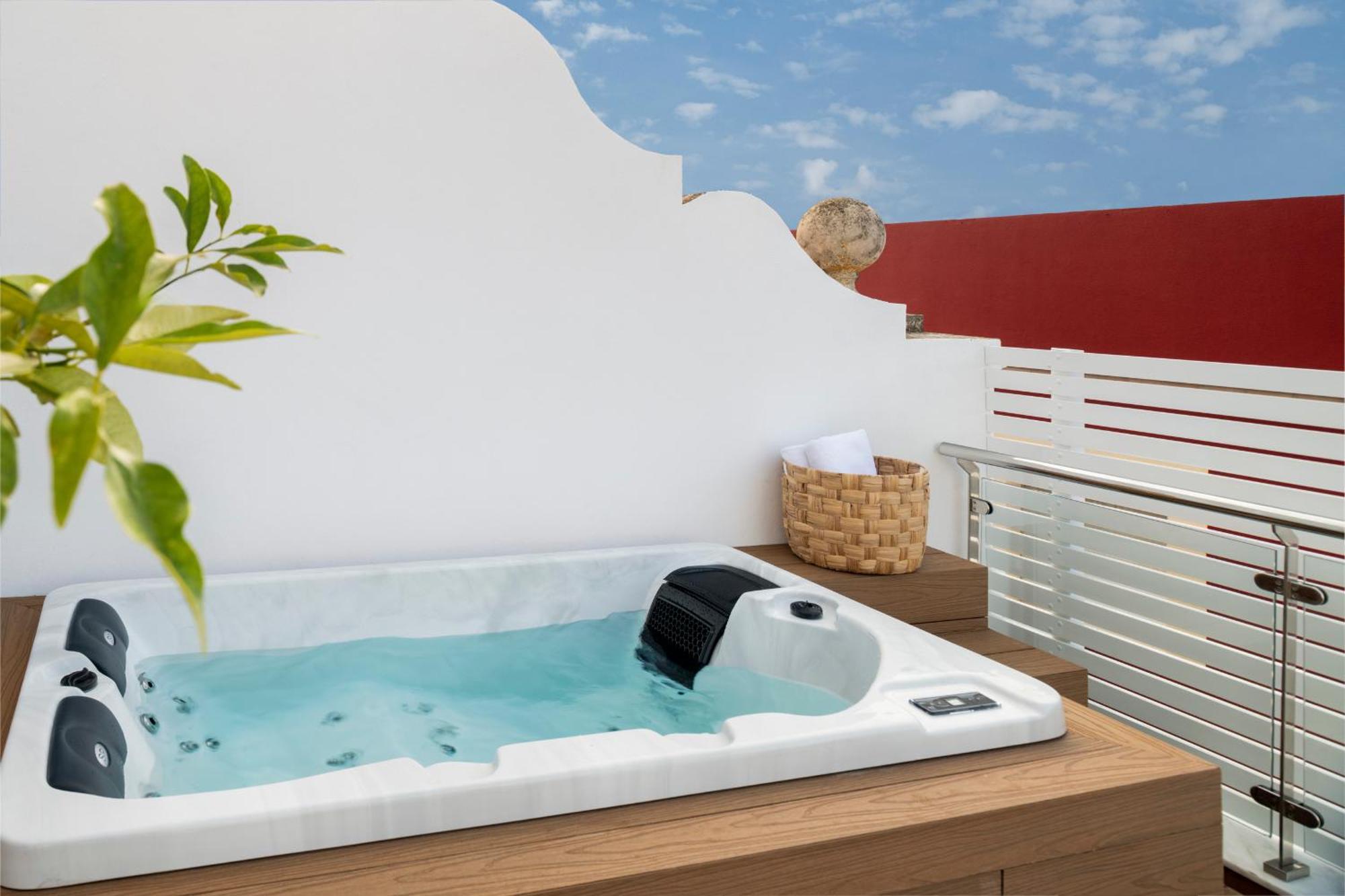 Magno Apartments Santa Clara - Private Terraces With Jacuzzi 세비야 외부 사진