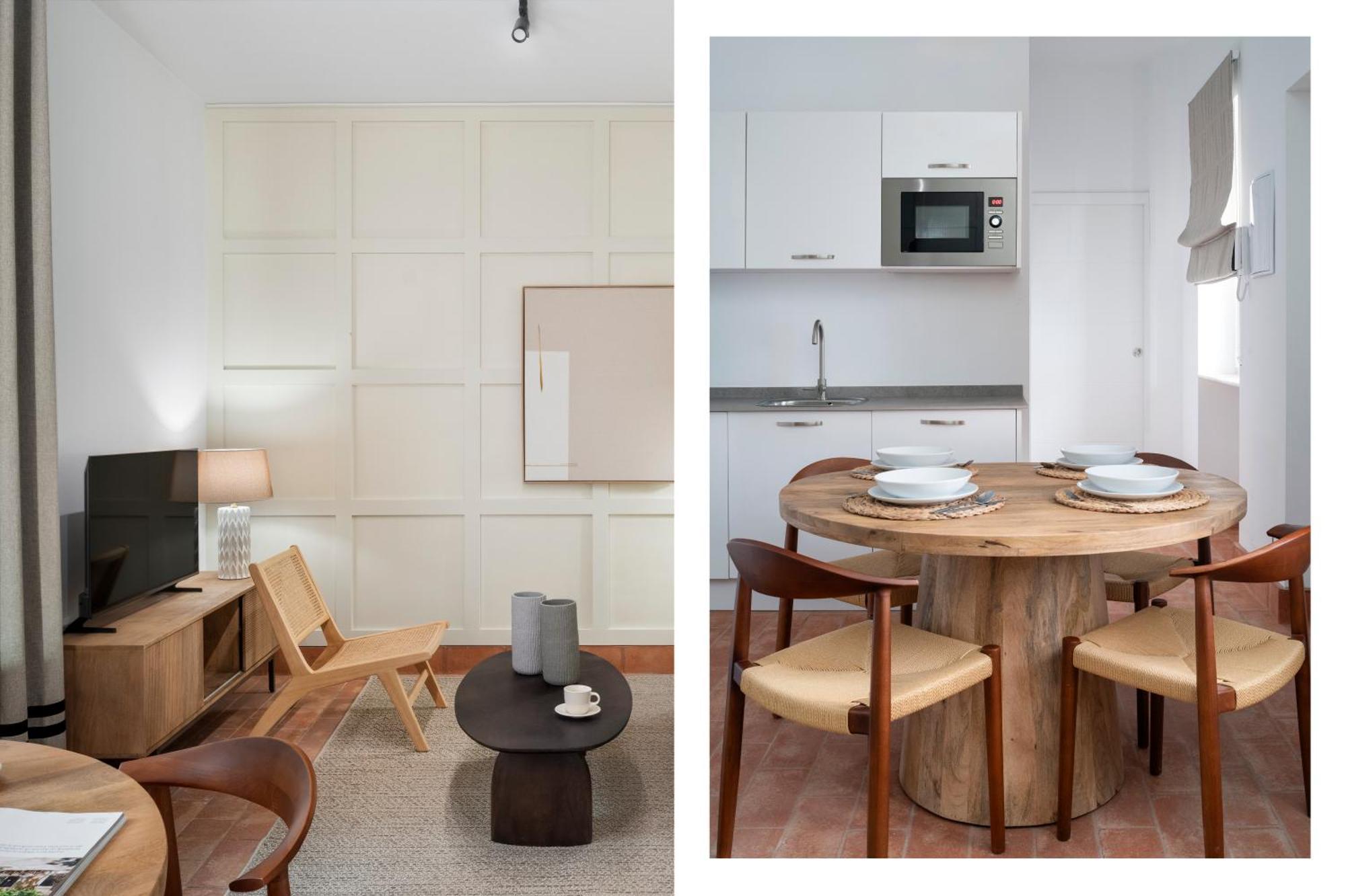 Magno Apartments Santa Clara - Private Terraces With Jacuzzi 세비야 외부 사진